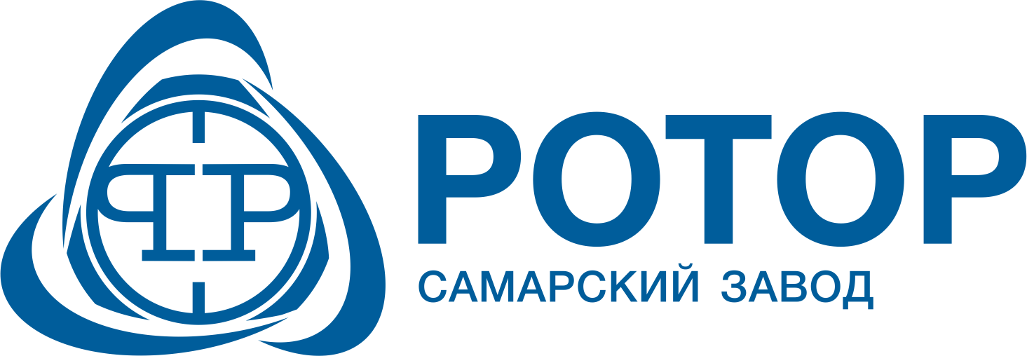 Самарский завод Ротор - Город Самара Ротор - логотип.png