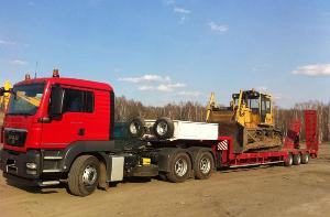 Перевозка негабаритных грузов Город Кемерово
