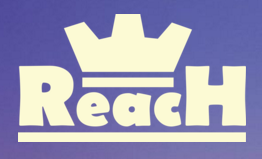 "ReacH", рекламное агентство BTL - Город Самара ReacH logo.png